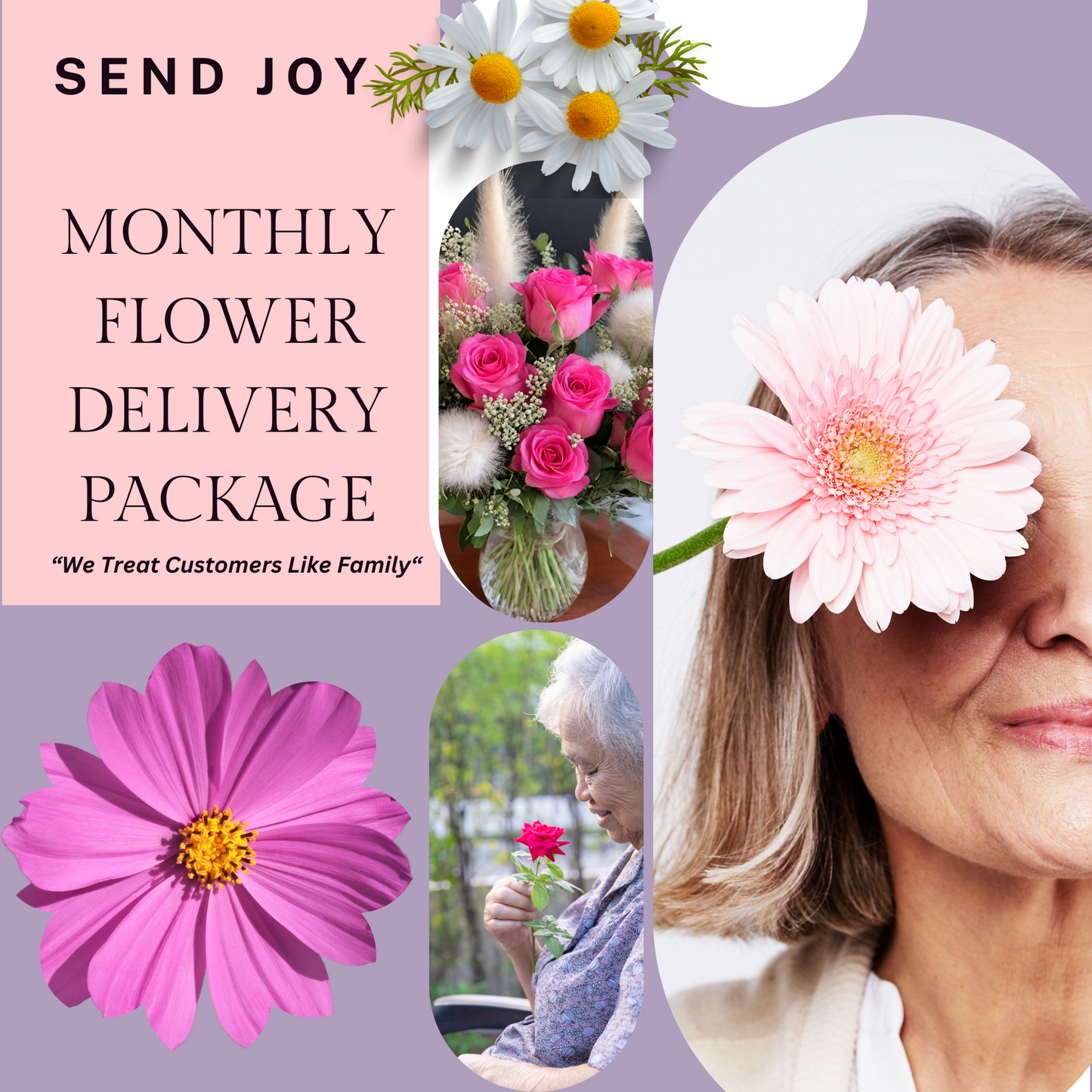 Mother's Day Flower Arrangement Package