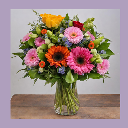 Mother's Day Flower Arrangement Package