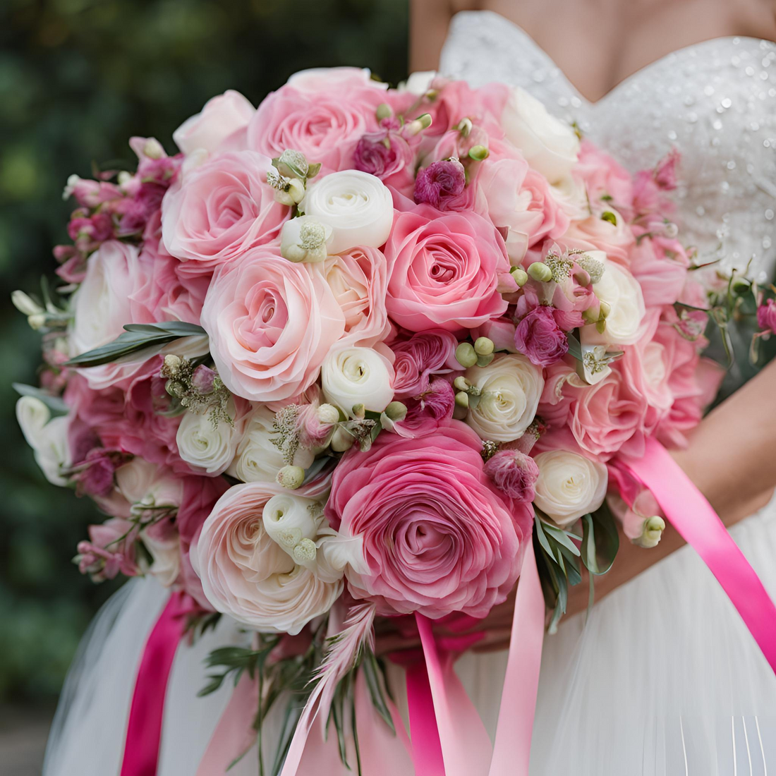 Wedding Flower Trends in Pinks to Inspire your Bridal Bouquets
