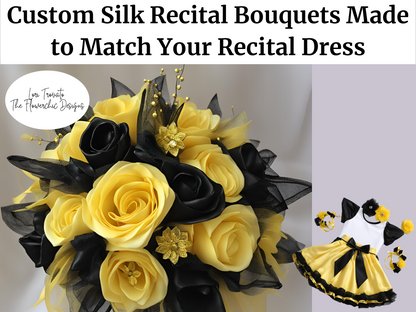 Custom Recital Flowers to Match Your Dress