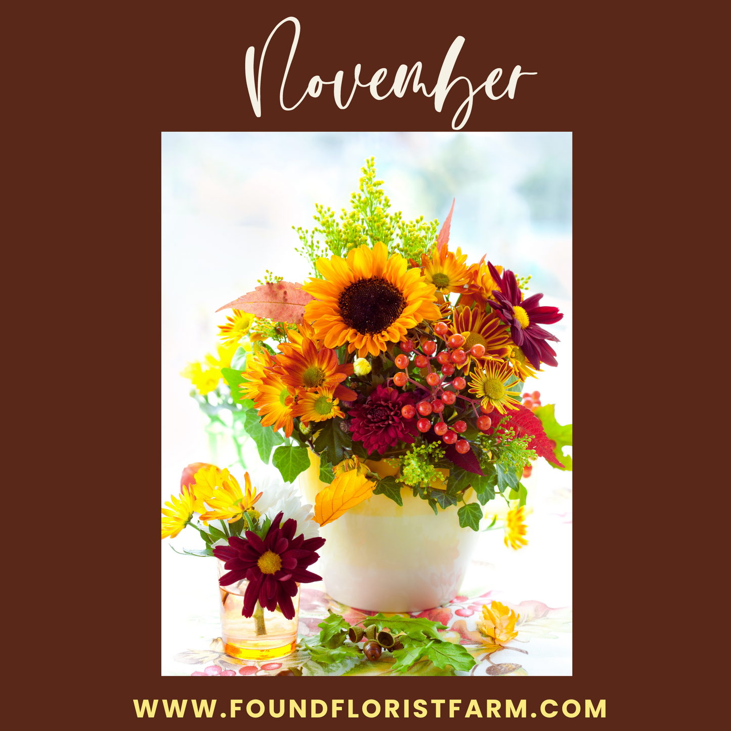 Flowers of Joy: Monthly Floral Delightful Surprise Personalized