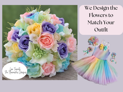 Custom Recital Flowers to Match Your Dress