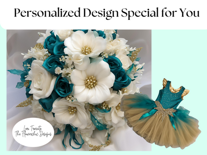 Custom Recital Flowers to Match Your Dress