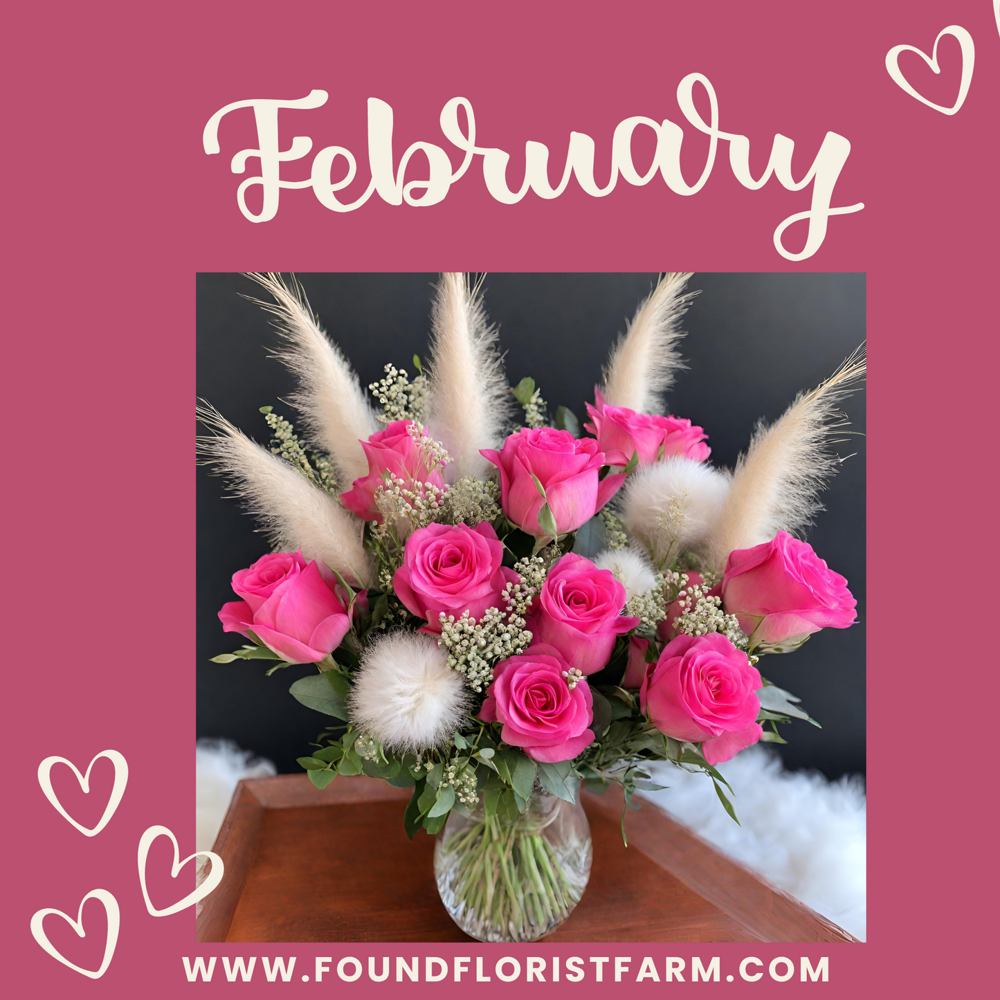 Flowers of Joy: Monthly Floral Delightful Surprise Personalized