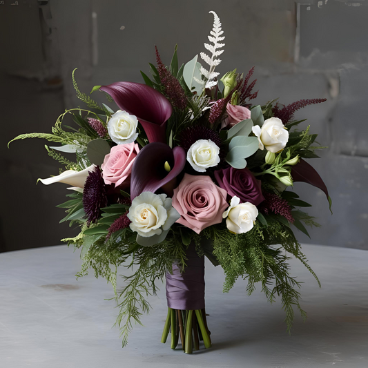 Wedding Flowers | Romantic Bridal Bouquet | Luxury Wedding Bouquet