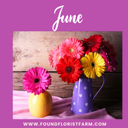Flowers of Joy: Monthly Floral Delightful Surprise Personalized