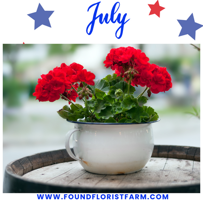 Flowers of Joy: Monthly Floral Delightful Surprise Personalized