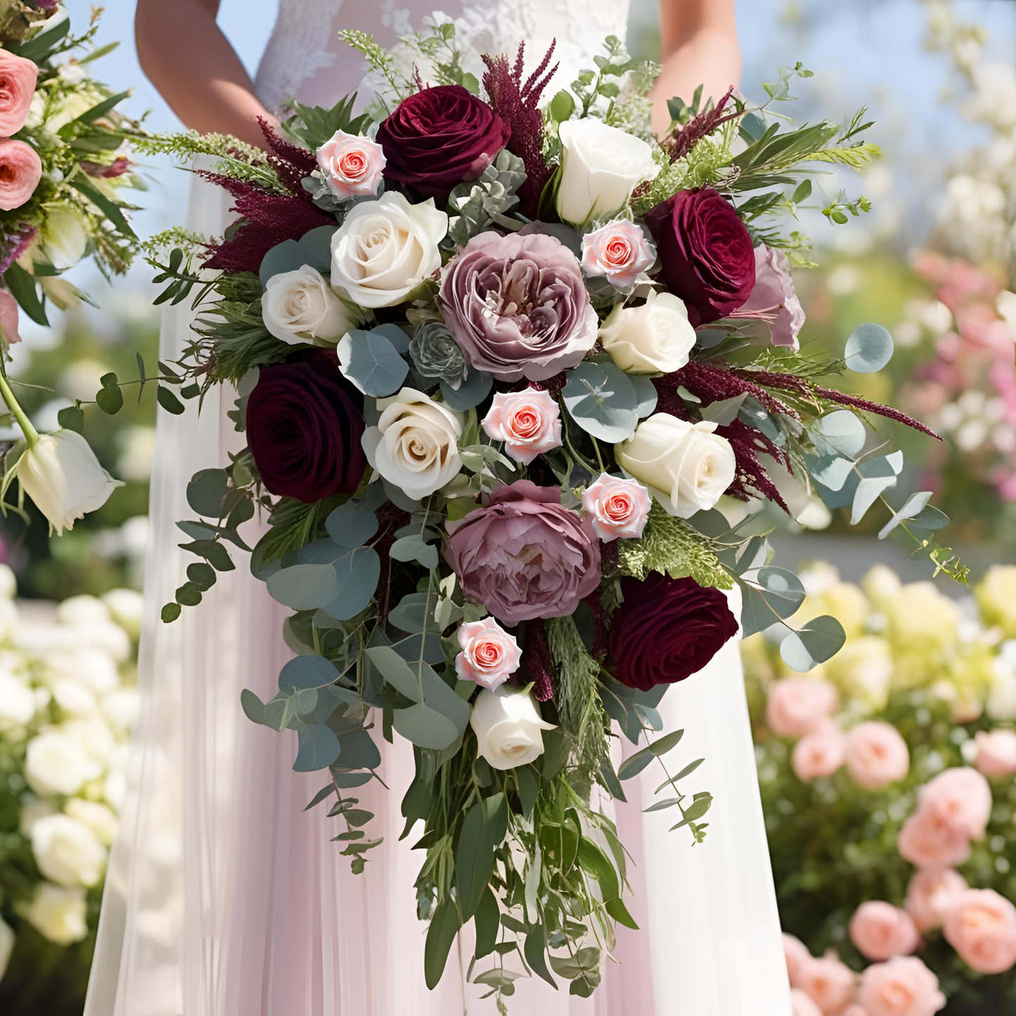 Wedding Flowers | Romantic Bridal Bouquet | Luxury Wedding Bouquet
