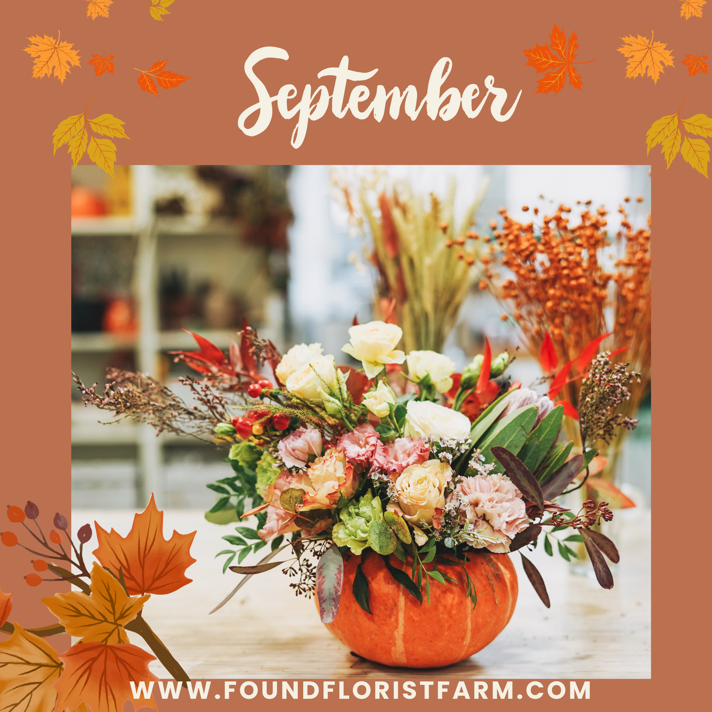 Flowers of Joy: Monthly Floral Delightful Surprise Personalized