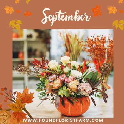 Flowers of Joy: Monthly Floral Delightful Surprise Personalized