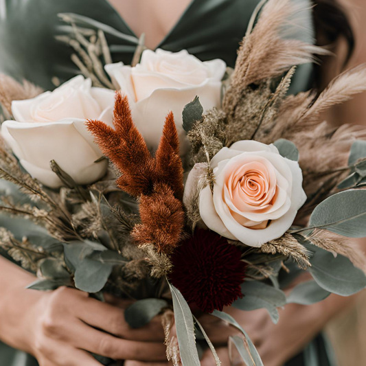 Custom Wedding Reception Flowers Add-On for Fall Wedding Flowers
