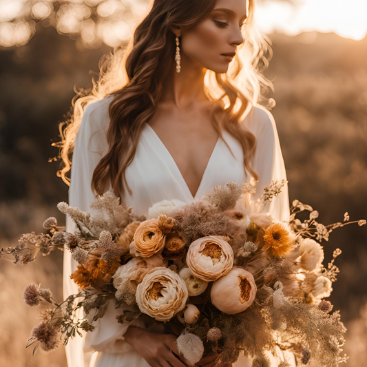 Elite Wedding Flower Consultation with Digital Detailed Portfolio