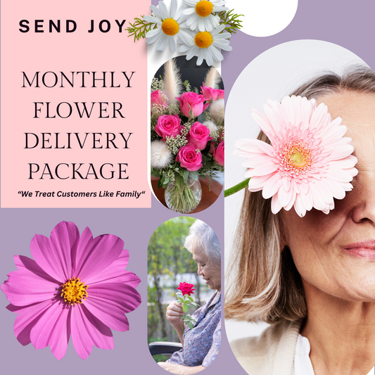 Mother's Day Flower Arrangement Package
