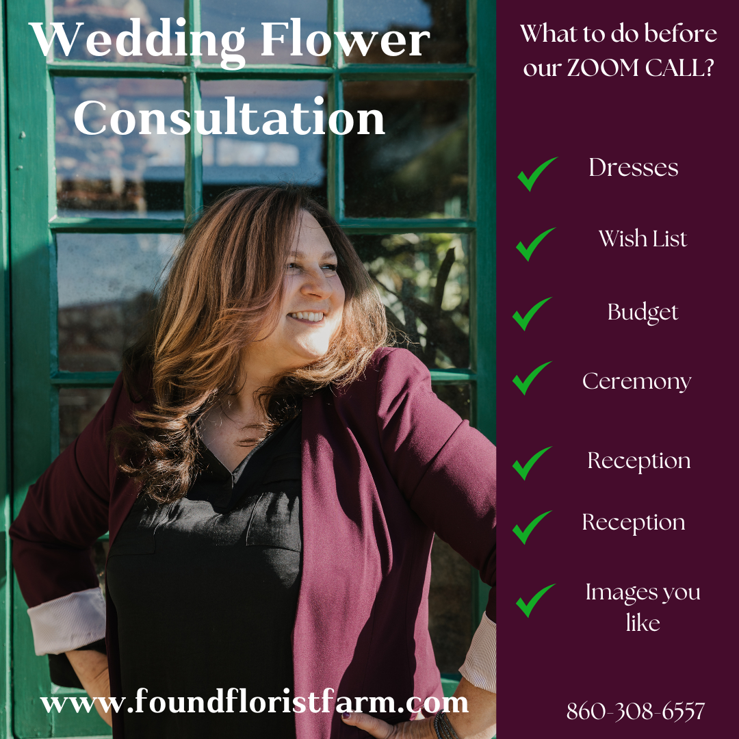 Wedding Flower Consultation 30 Minute